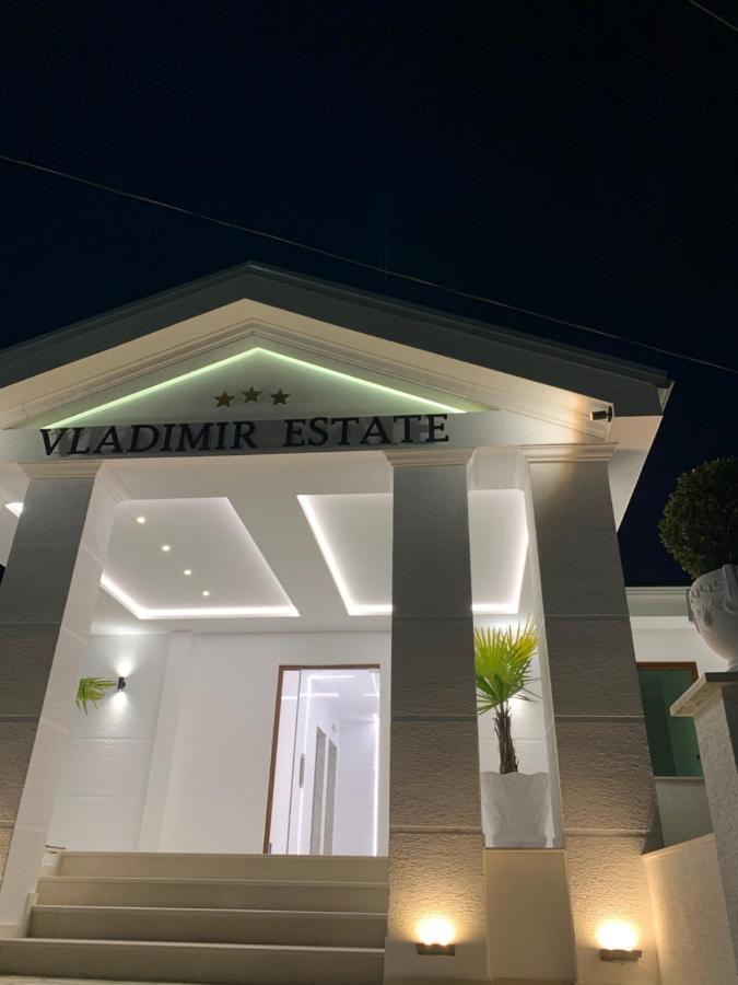 Vladimir Estate Hotel Гирокастра Экстерьер фото