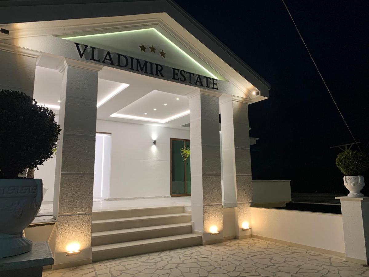 Vladimir Estate Hotel Гирокастра Экстерьер фото