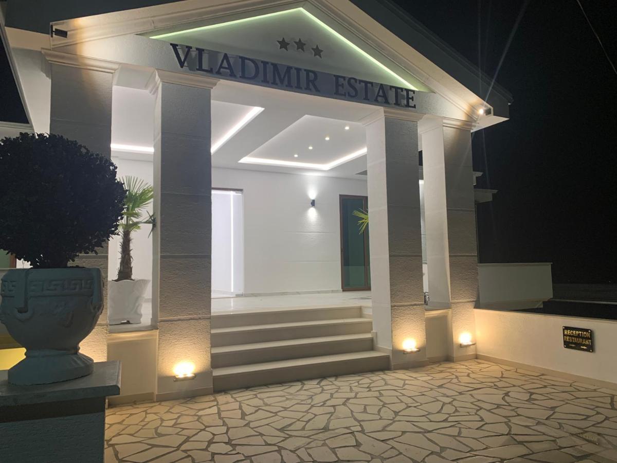 Vladimir Estate Hotel Гирокастра Экстерьер фото
